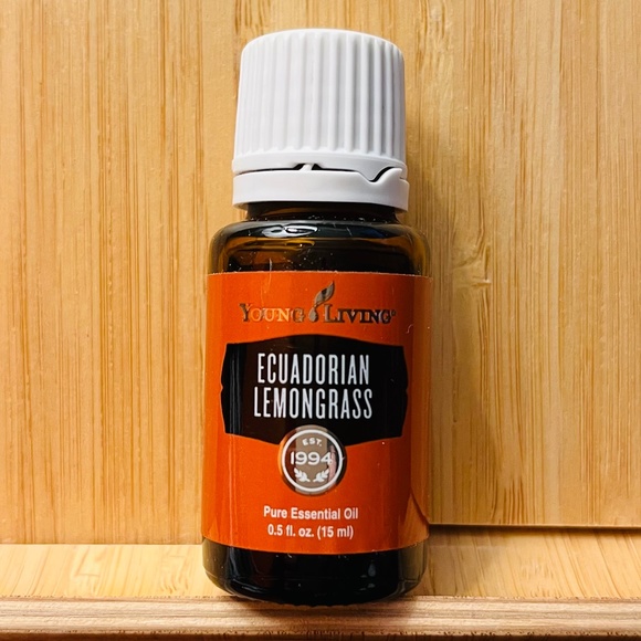 Young Living Ecuadorian Lemongrass Essential Oil 15ml NEW - Picture 1 of 1